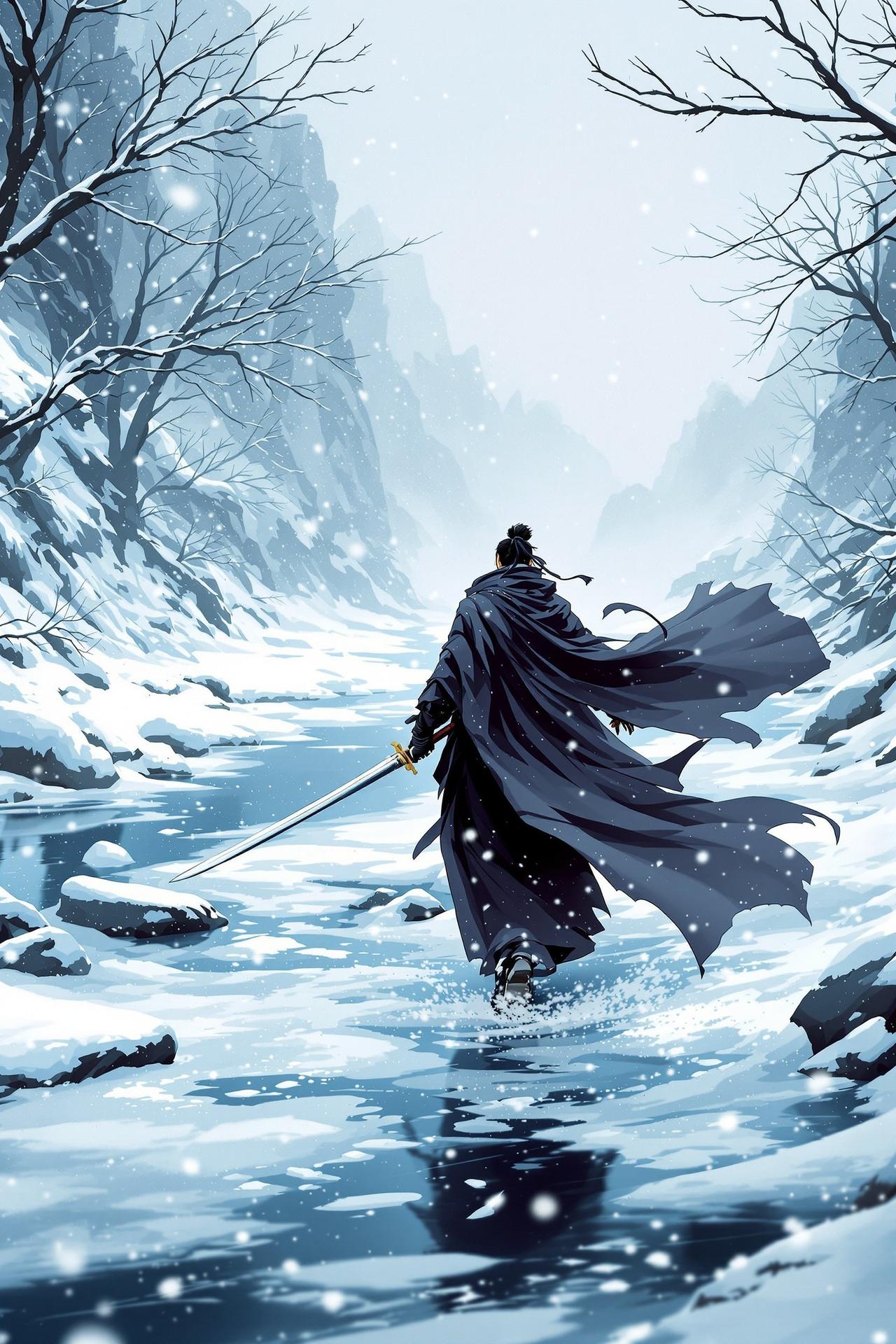 寒江雪影 - 久久动漫武侠言情番剧推荐 久久动漫精选番剧 - 寒江雪影