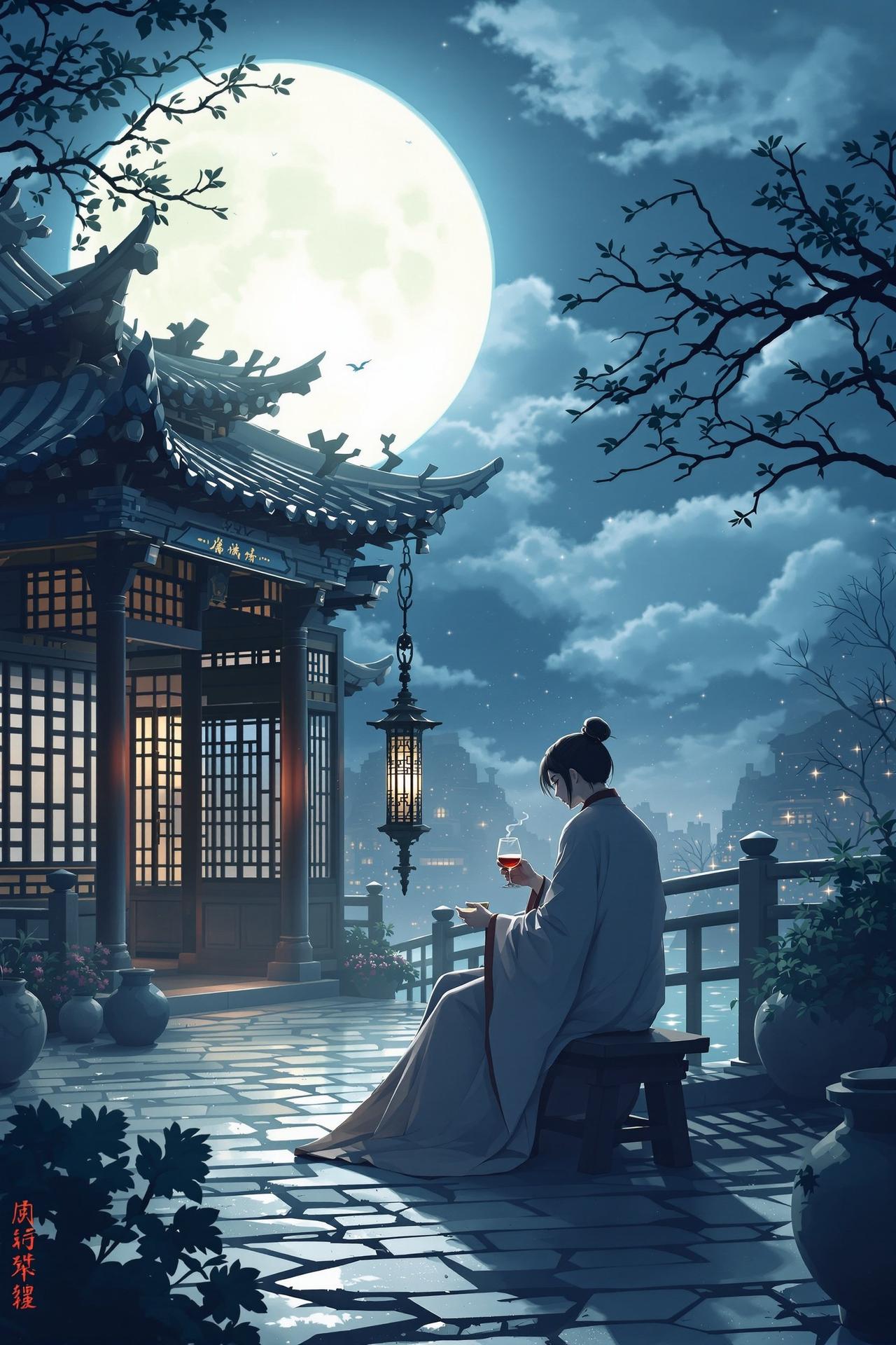 月下独酌 - 久久动漫武侠言情番剧推荐 久久动漫精选番剧 - 月下独酌