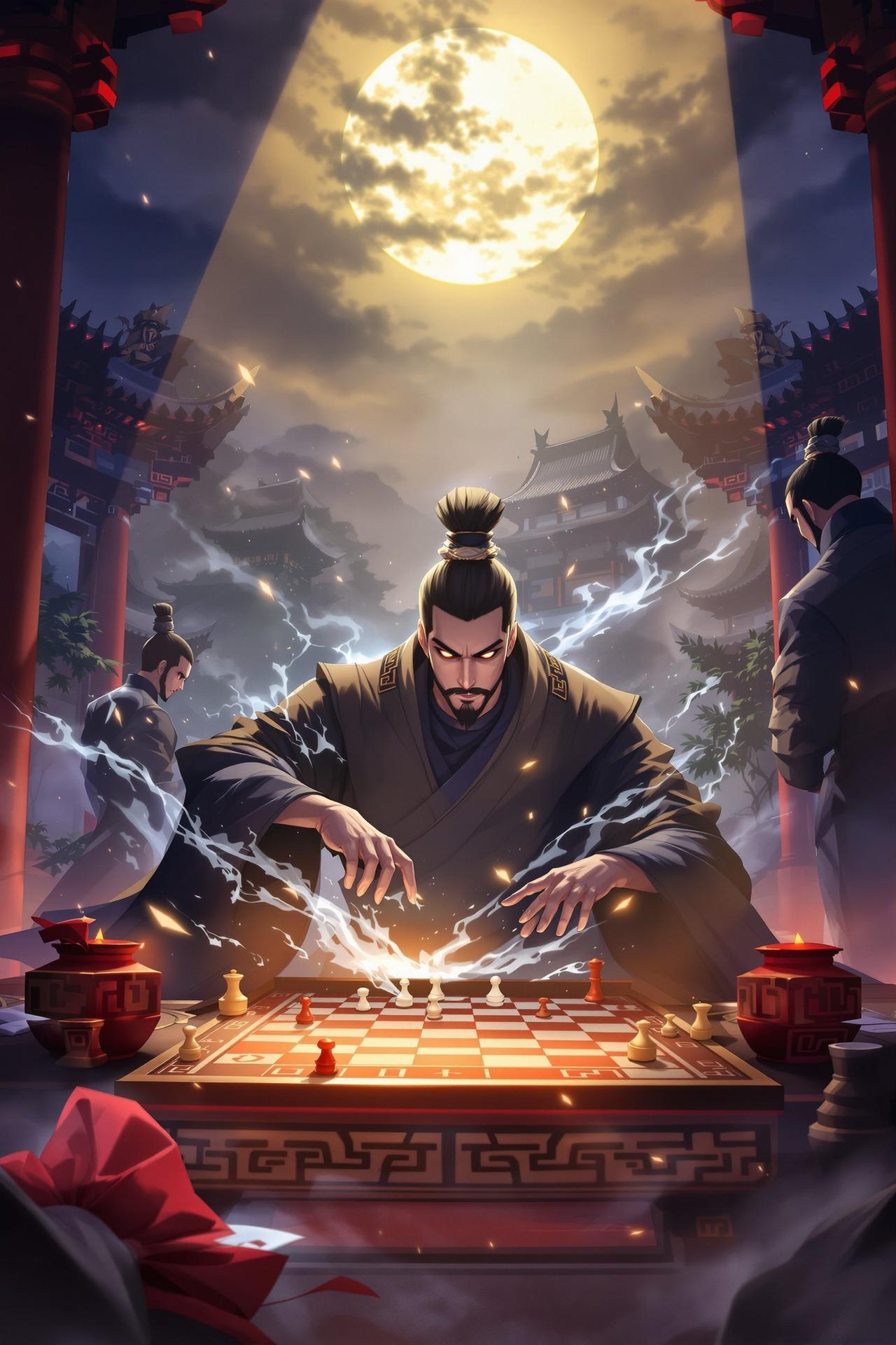 天下棋局 - 久久动漫武侠言情番剧推荐 久久动漫精选番剧 - 天下棋局