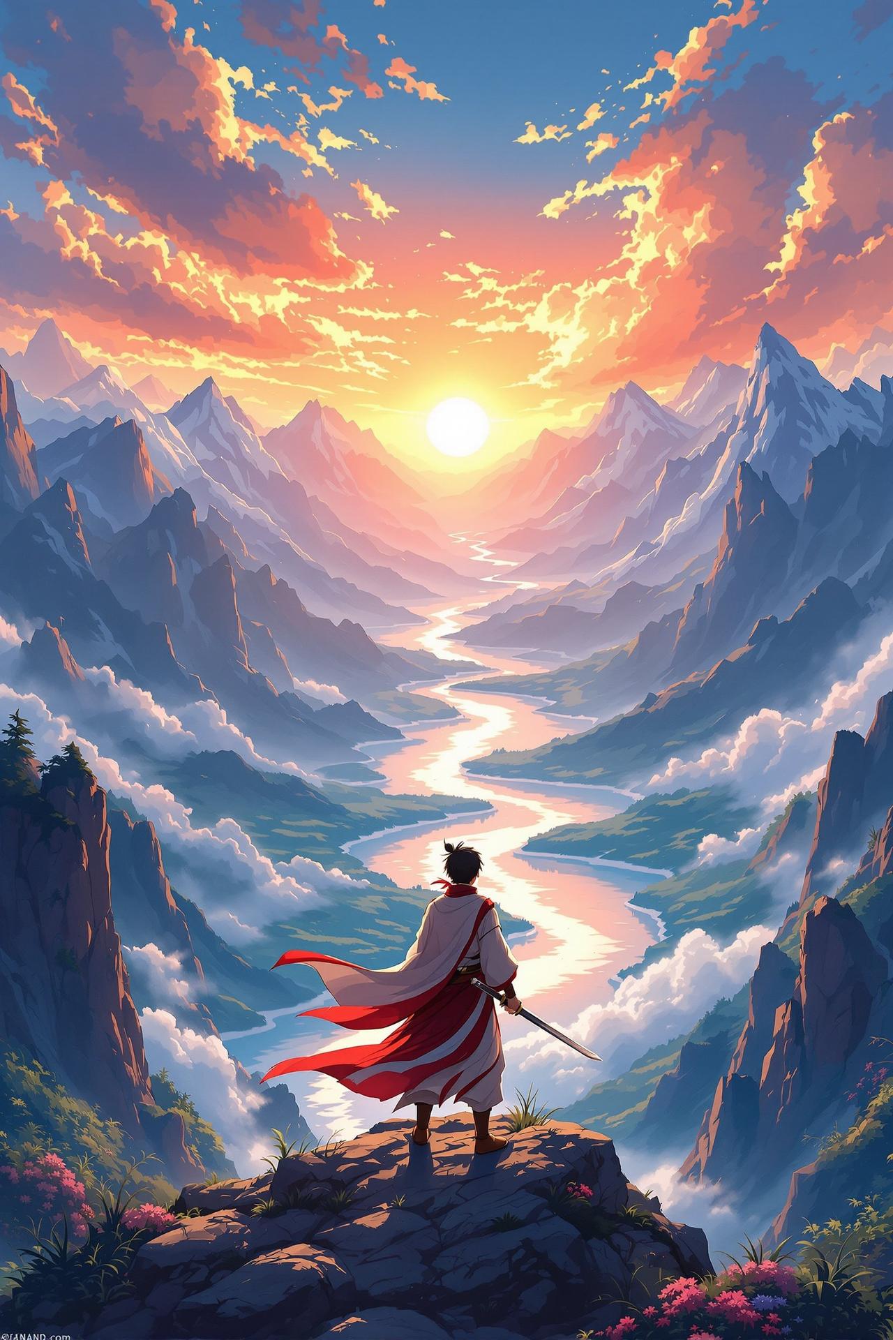 长风万里 - 久久动漫武侠言情番剧推荐 久久动漫精选番剧 - 长风万里